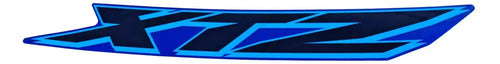 Adesivo da Capa do Tanque Esquerda Yamaha Lander 250 2025 Azul