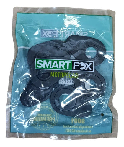 Jogo de Adaptadores de Pisca Esportivo Smartfox Yamaha Factor 125 Factor Fazer 150 Fazer 250 8 Peças