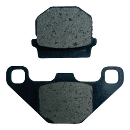 Pastilha de Freio Dianteira Iron Suzuki Burgman 125 2009 a 2011