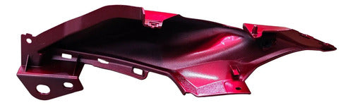 Rabeta Lateral Direita Yamaha Fazer Fz15 150 2023 em diante Vermelho Metálico