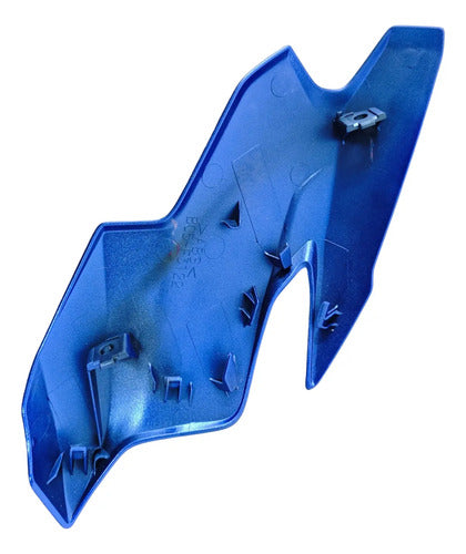 Bananinha Carenagem Lateral do Farol Esquerda Yamaha Fazer Fz25 250 2025 Azul Metálico