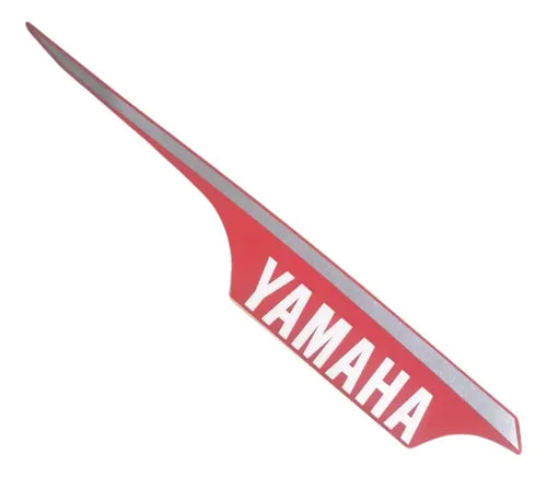 Adesivo da Rabeta Lateral Direita Yamaha Factor 150 2024 Vermelho
