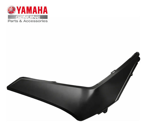 Moldura Lateral do Assoalho Esquerda Yamaha Nmax 160 2025 em diante Preto Fosco