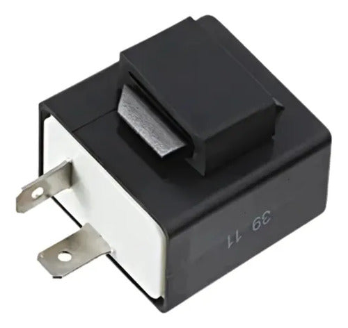 Relé de Pisca Magnetron Yamaha Crypton Neo 115 Fazer Crosser 150 Honda Pop 100 Cg 150 Titan 2 Pinos