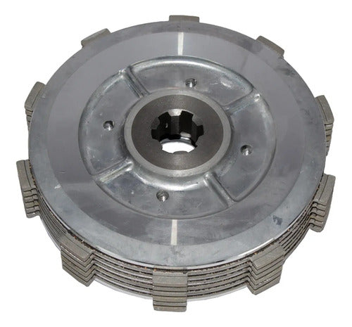 Kit Embreagem Completo Smartfox Yamaha Fazer Lander Ténéré 250