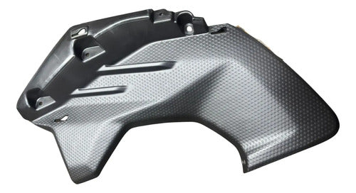 Apoio de Joelho Esquerdo Yamaha Fazer Fz25 250 2025 em diante Preto