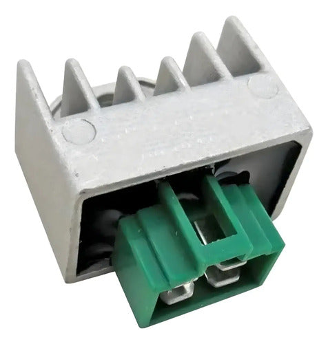 Regulador Retificador Smartfox Honda Biz 100 1998 a 2005 12V