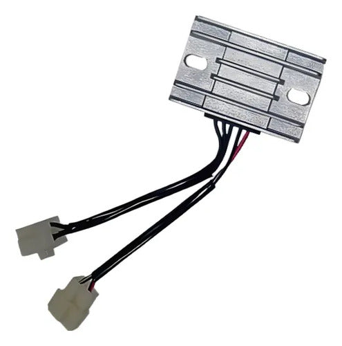 Regulador Retificador Magnetron Suzuki Burgman Yes Intruder 125 12V
