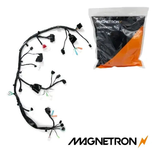 Fiação Chicote Elétrico Principal Magnetron Honda Cg 160 Titan Fan 2018 a 2021