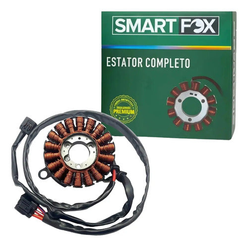 Magneto Estator com Bobina de Pulso Smartfox Honda Pcx 150 2014 a 2015