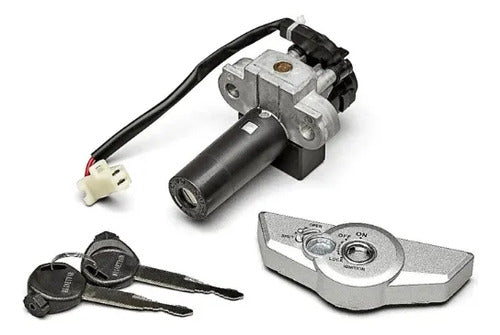 Chave de Ignição com Bloqueador Magnetron Honda Cg 150 Titan 2009 a 2013