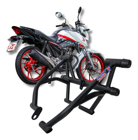 Protetor Motor Stunt Race Honda Cg 160 Titan Fan Start 2025