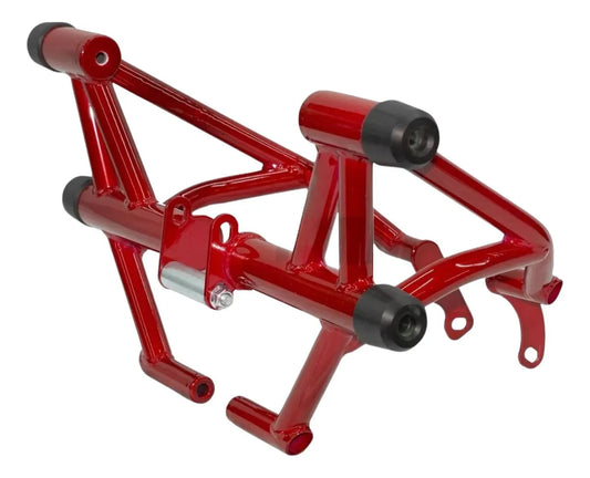 Protetor Motor Stunt Race Fazer Factor 150 125 2014 A 2024