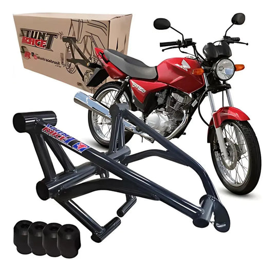 Protetor Motor Honda Cg 125 Cg150 Titan Fan Stunt Race