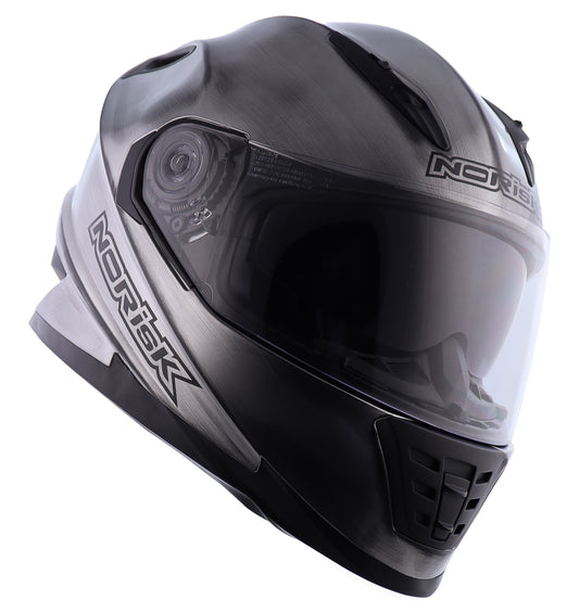 Capacete Norisk Soul Iron chrome