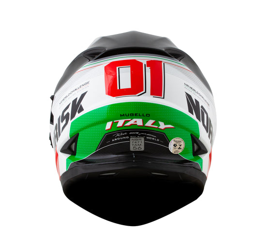 Capacete Norisk Soul Grand Prix Italia