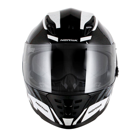 Capacete Norisk Soul Jungle Branco