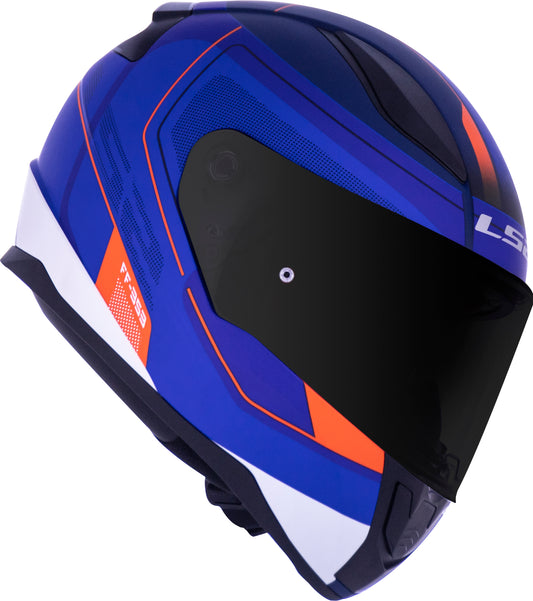 Capacete Ls2 Rapid ff353 Slide Azul
