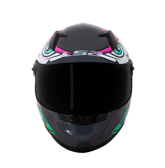 Capacete Ls2 Ff358 Classic Fucsia