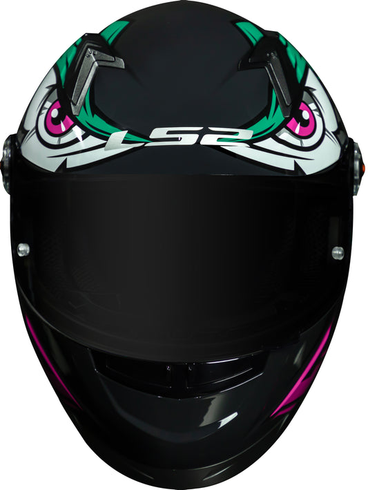 Capacete Ls2 Ff358 Classic Tribal Verde