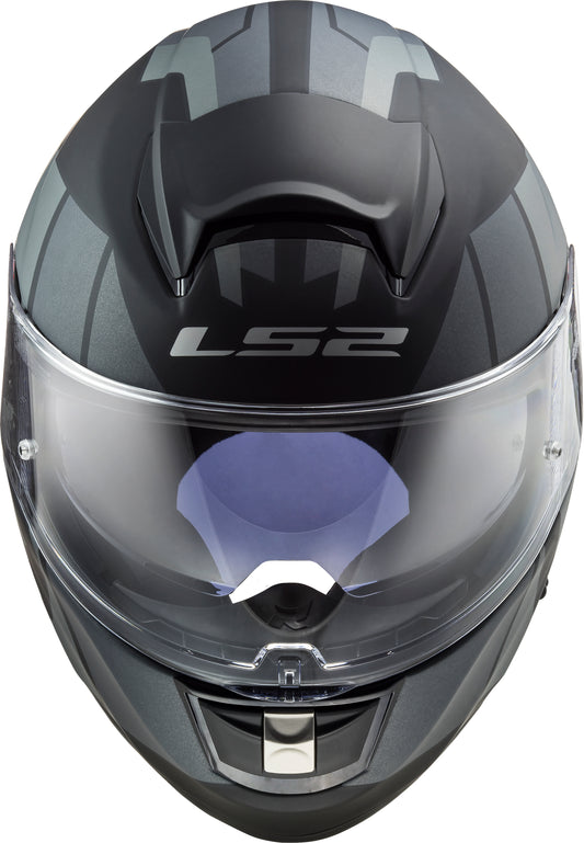 Capacete Ls2 Vector ff397 Kripton Titânio