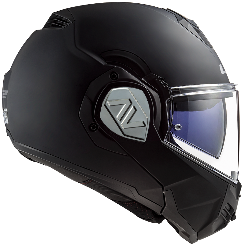 Capacete Ls2 Ff906 Advant Matte Preto