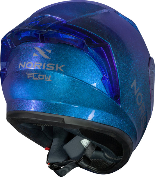 Capacete Norisk Flow Monocolor Azul