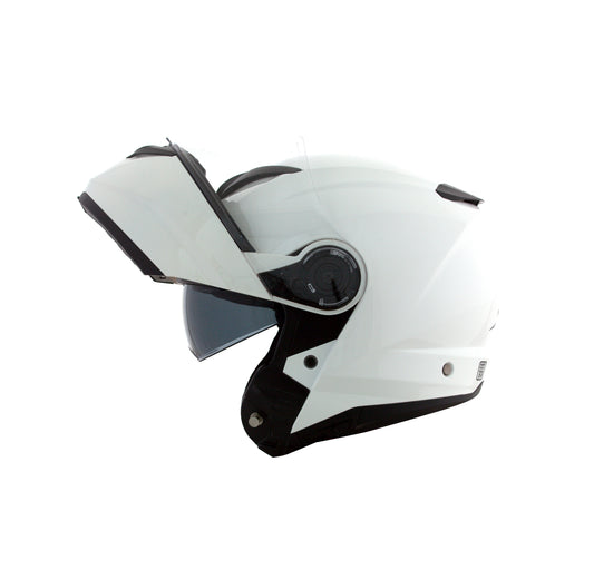 Capacete Norisk Force Monocolor Branco
