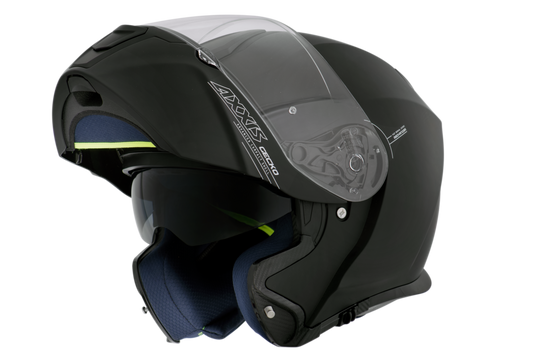 Capacete Axxis Gecko SV Solid A1 Preto Matte