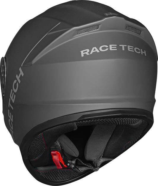 Capacete Race Tech Hit Monocolor Titânio