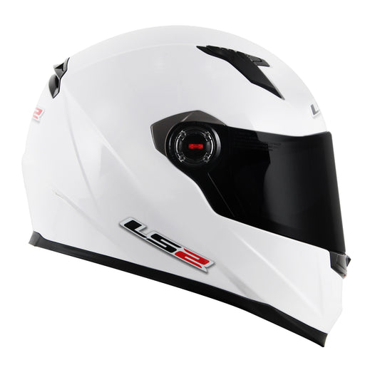 Capacete Ls2 Ff358 Classic Mono Branco