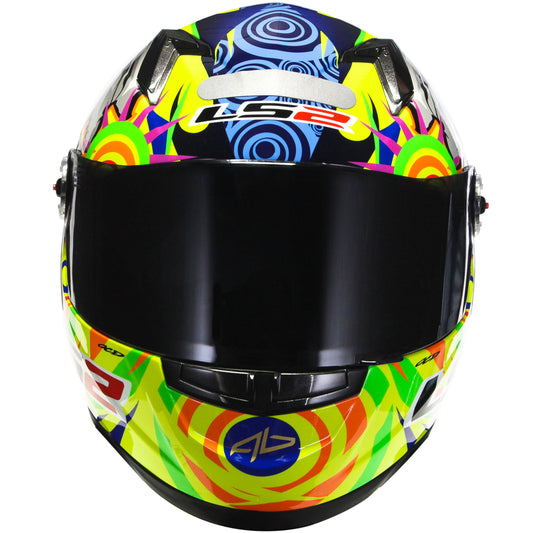 Capacete Ls2 Ff358 Classic Réplica A. Barros