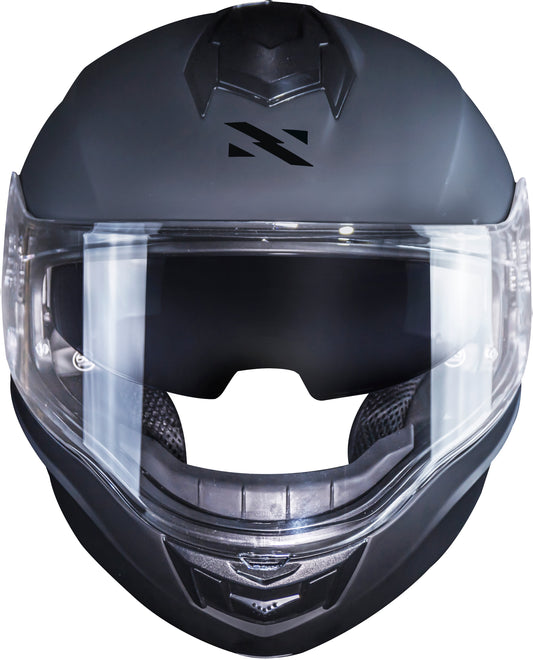 Capacete Norisk Motion Defender Monocolor Titânio