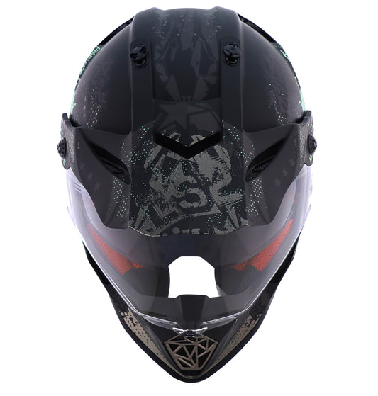 Capacete Ls2 Mx436 Pioneer Fearless