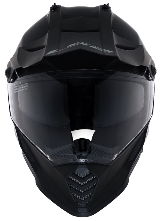 Capacete Ls2 Pioneer Evo MX436 Matt Black