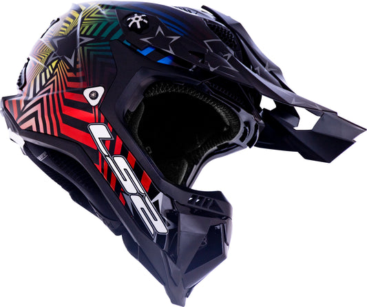 Capacete Ls2 mx700 Subverter Evo Collider