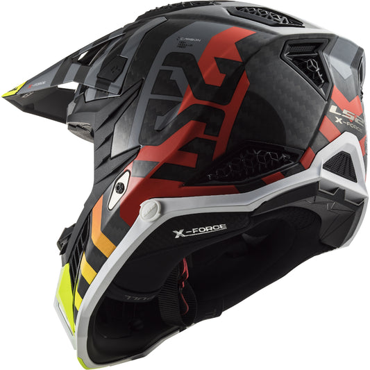 Capacete Ls2 X Force C mx703 Barrier