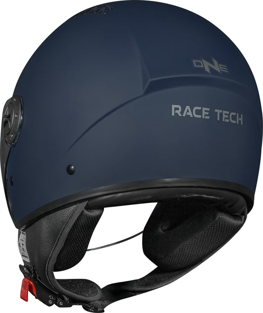 Capacete Race Tech One Matt Azul