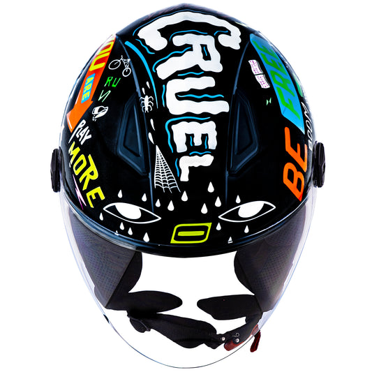 Capacete Norisk Orion Free Preto