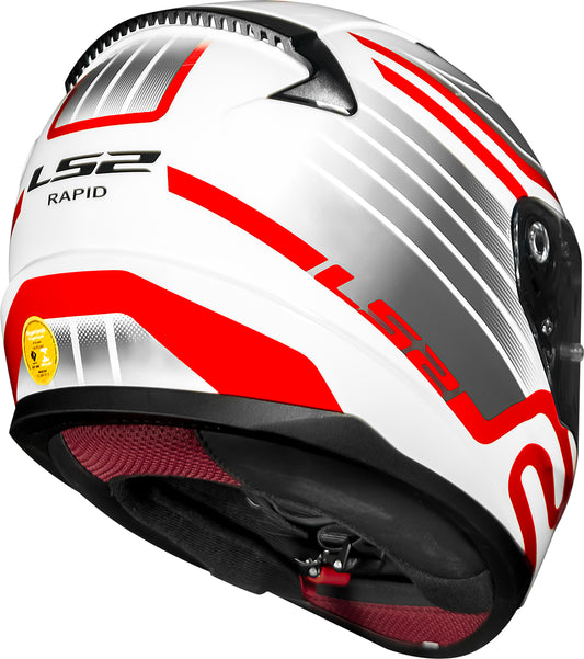 Capacete LS2 Rapid FF353 Circuit