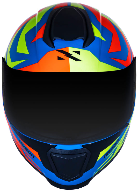 Capacete Norisk Razor Cutting Amarelo
