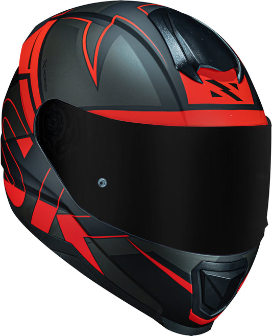 Capacete Norisk Razor Axial Vermelho