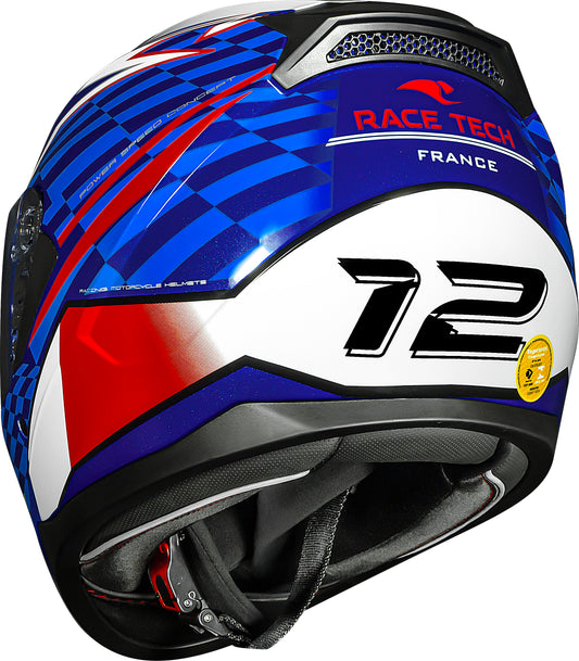 Capacete Race Tec Sector Grid France