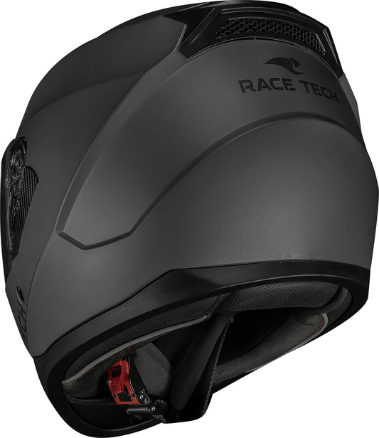 Capacete Race Tech Sector Monocolor Titânio