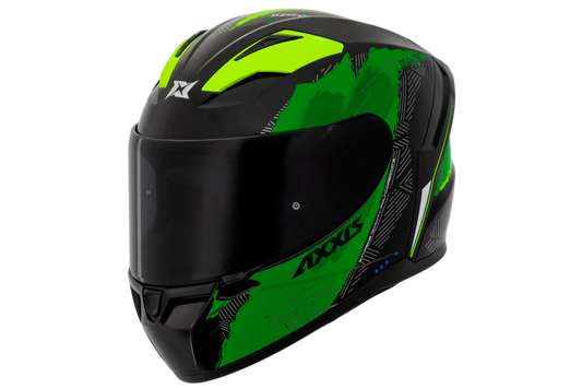 Capacete Axxis Segment Now C6 Verde Brilho