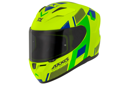 Capacete Axxis Segment Selector E6 Verde Brilho