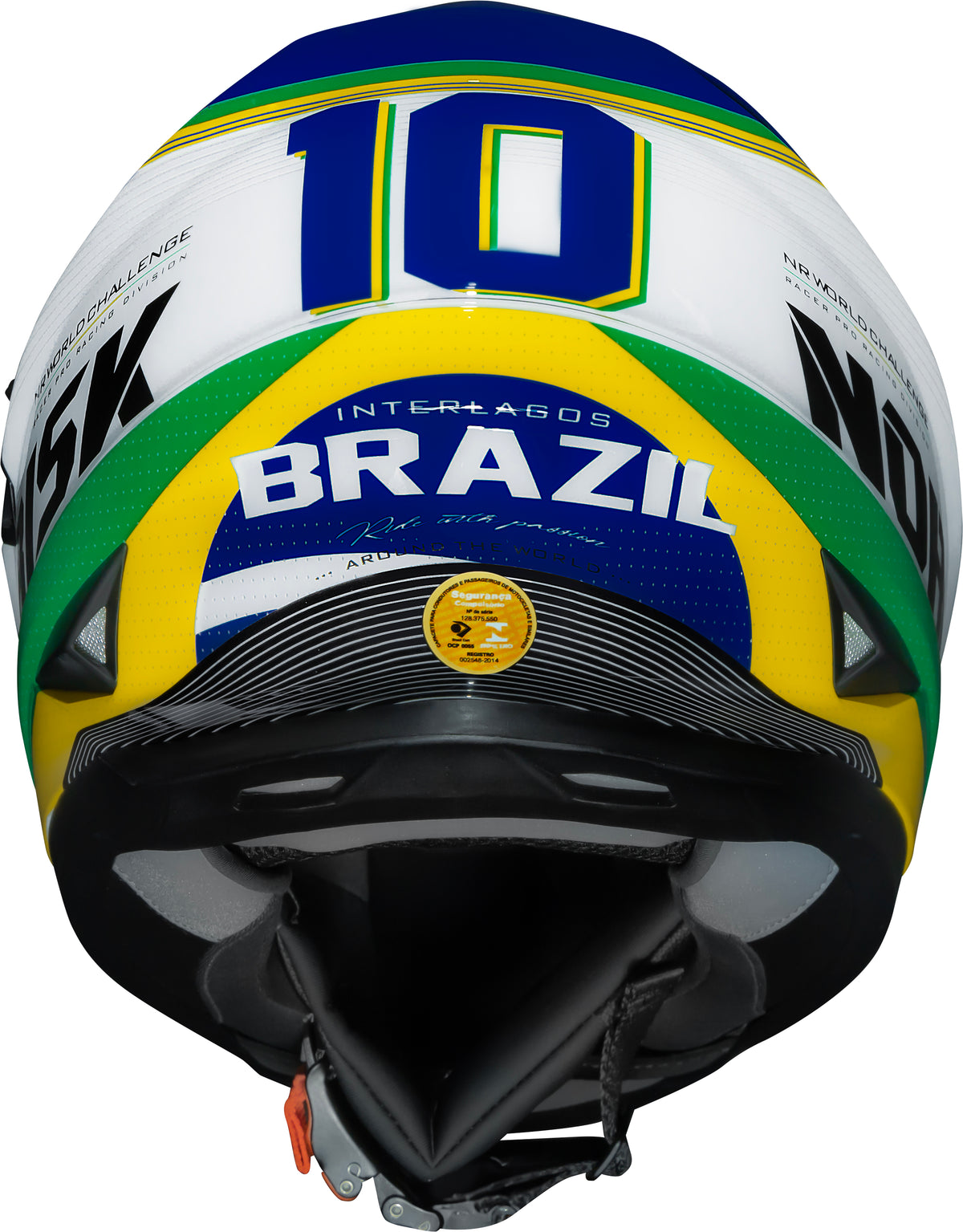 Capacete Norisk Soul Grand Prix Brasil