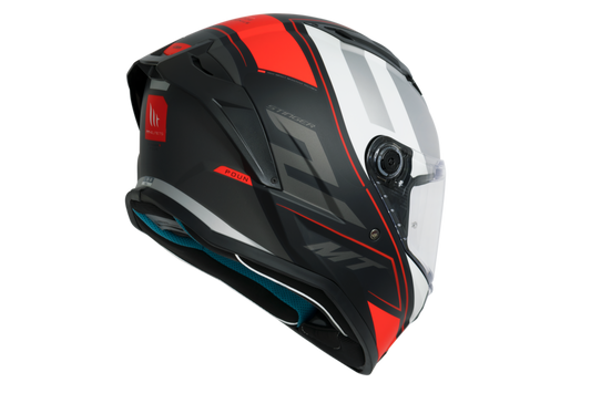 Capacete Mt Helmets Stinger 2 Poun B5 Vermelho Matte
