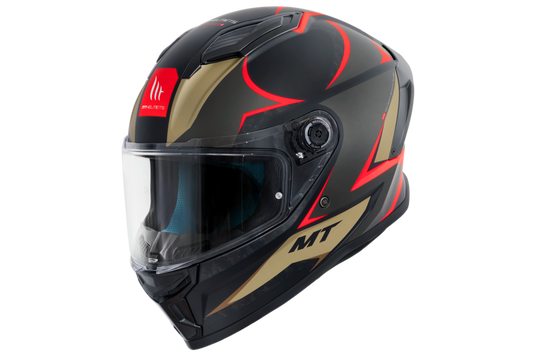 Capacete Mt Helmets Stinger 2 Zap B9 Black Matte