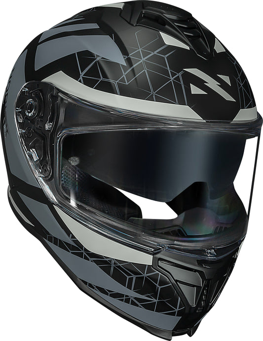 Capacete Norisk Strada II Evoque Cinza